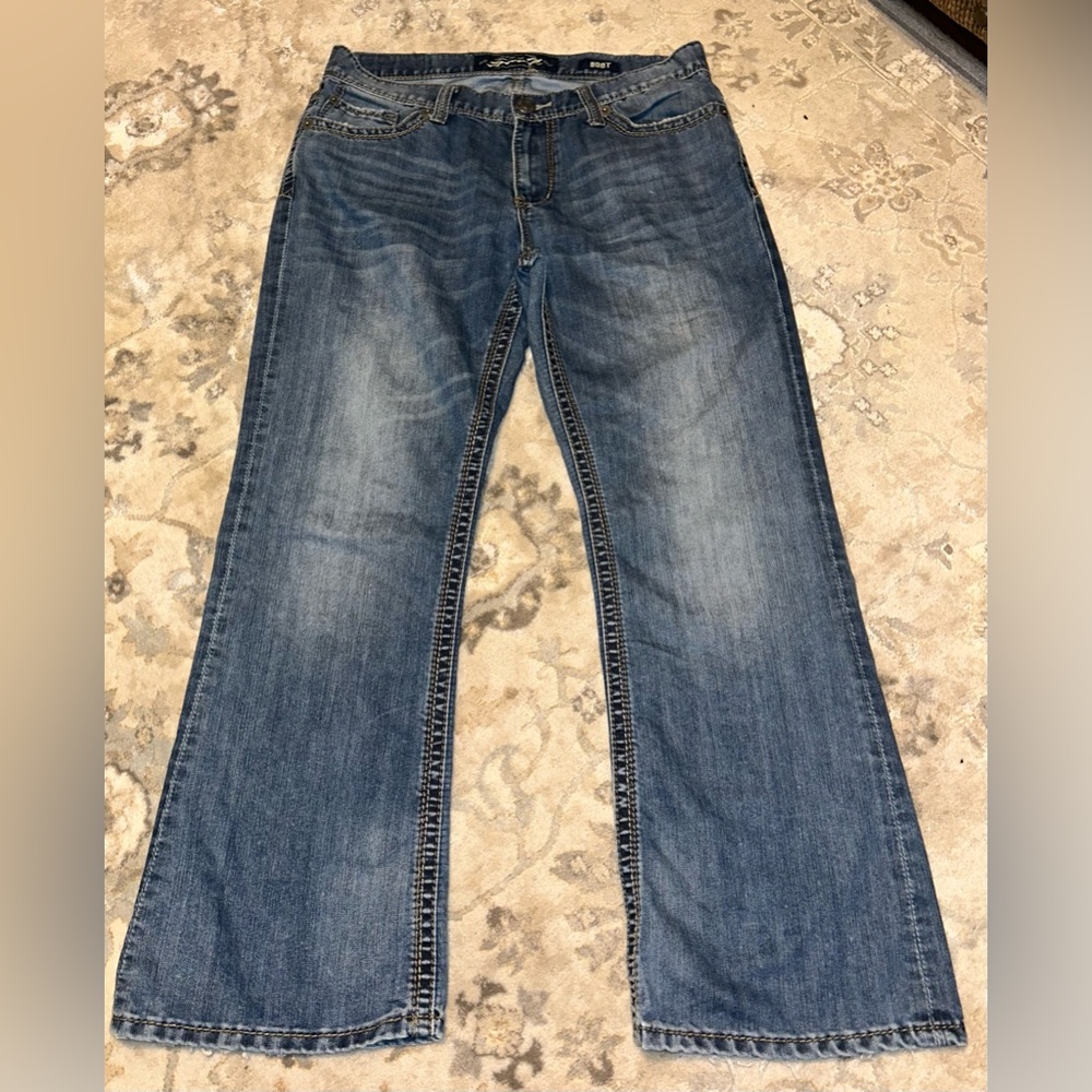 Seven7 Jeans-Boot cut.Size 34X30